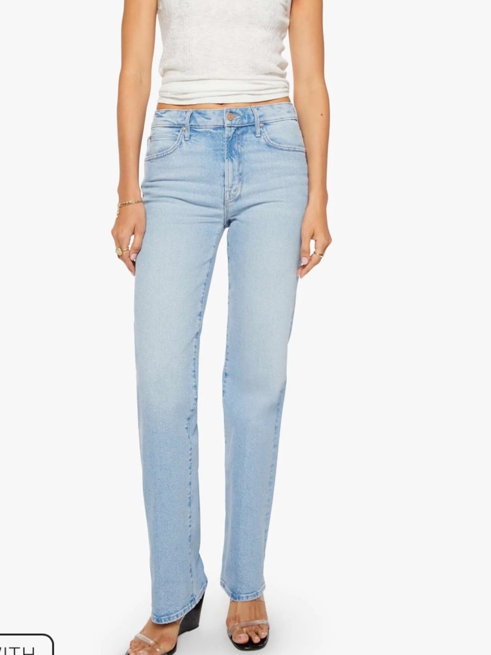 Mother Superior The Kick It jeans 27